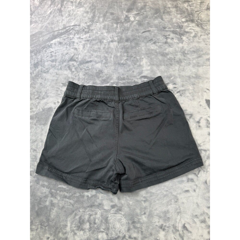BKE Shorts Womens 25 Dark Blue Chino Casual Pockets Summer 3.5 Inseam Mid Rise - Picture 2 of 6